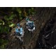 Hoshibako Works Glazed Butterfly Zn-Mg Alloy Ring Earing and Necklaces(Limited Pre-Order/Full Payment Without Shipping)